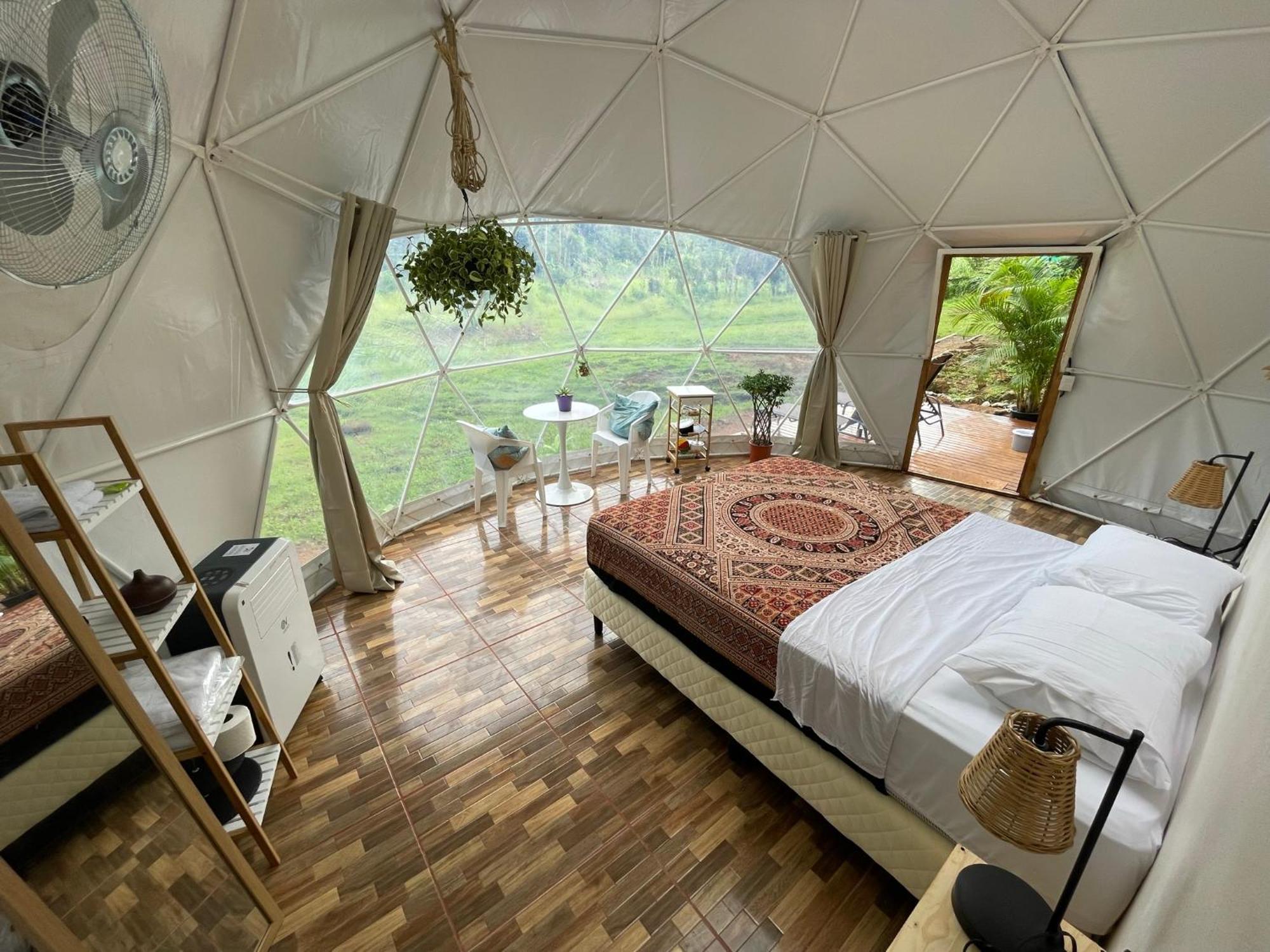 La Comarca River Glamping Dome Near Manuel Antonio Exterior foto
