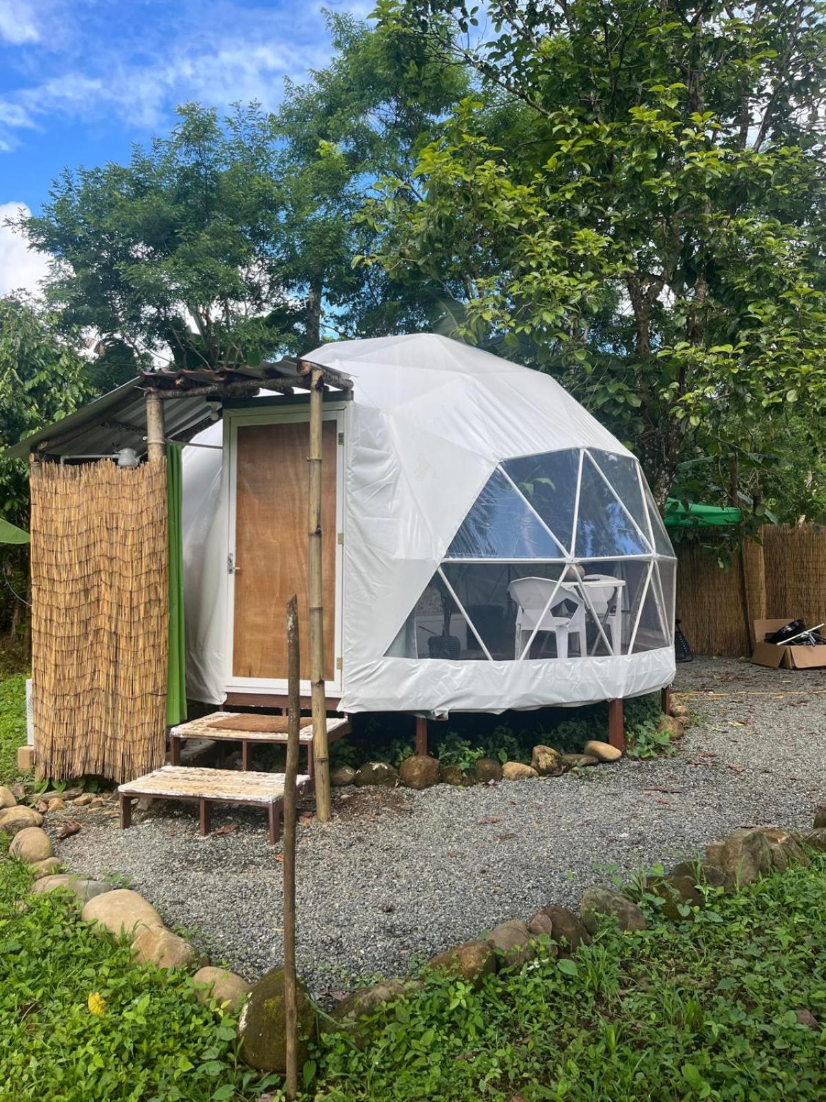 La Comarca River Glamping Dome Near Manuel Antonio Exterior foto