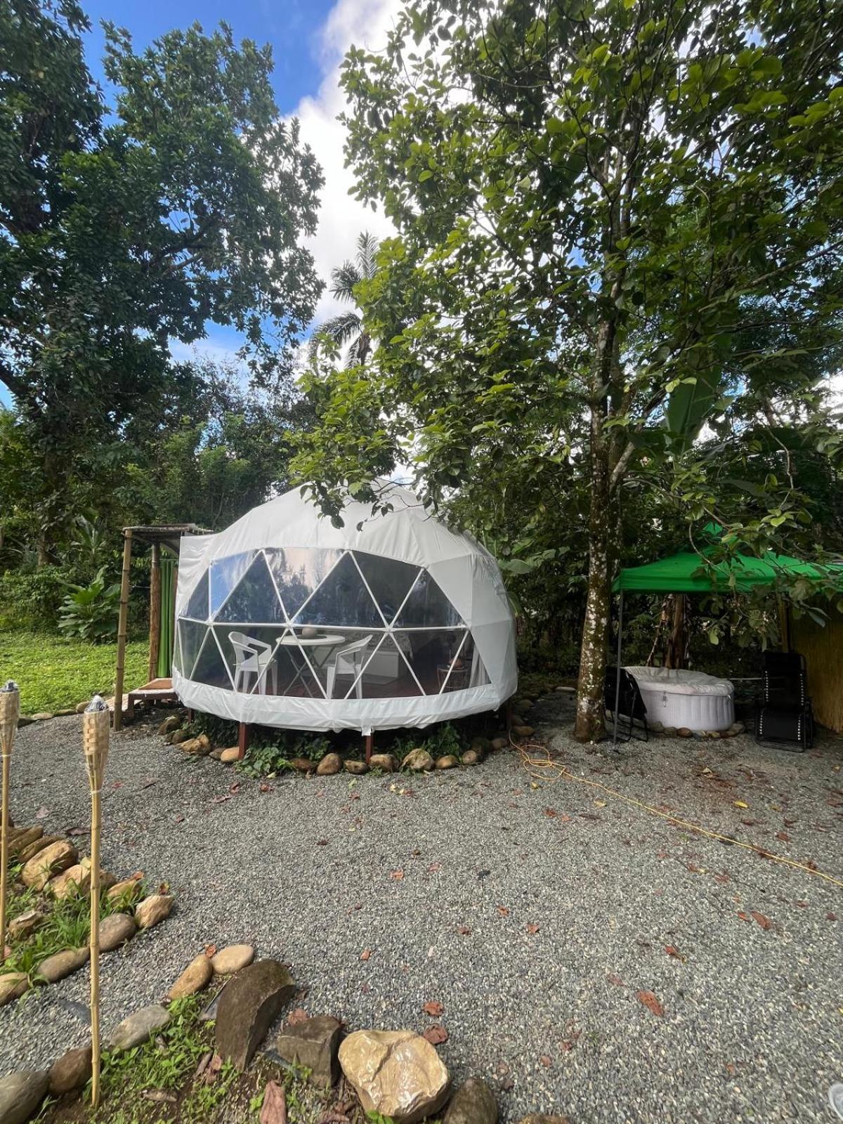 La Comarca River Glamping Dome Near Manuel Antonio Exterior foto